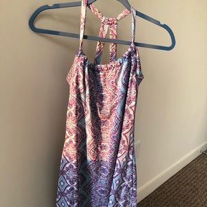 Athleta shelf bra dress size small